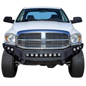 Dodge Ram 2500/3500 - Dodge RAM 2500/3500 2006-2009 - Chassis Unlimited - Chassis Unlimited CUB900021 Octane Front Bumper for Dodge Ram 2500/3500 2006-2009