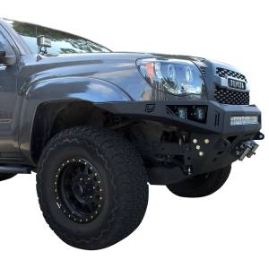 Chassis Unlimited - Chassis Unlimited CUB940151 Octane Winch Front Bumper for Toyota Tacoma 2005-2011 - Image 2