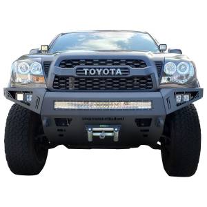 Chassis Unlimited - Chassis Unlimited CUB940151 Octane Winch Front Bumper for Toyota Tacoma 2005-2011 - Image 3