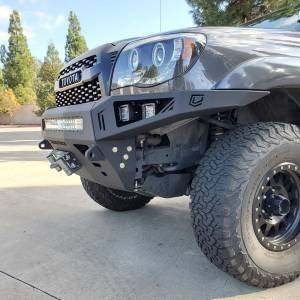 Chassis Unlimited - Chassis Unlimited CUB940151 Octane Winch Front Bumper for Toyota Tacoma 2005-2011 - Image 5