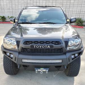 Chassis Unlimited - Chassis Unlimited CUB940151 Octane Winch Front Bumper for Toyota Tacoma 2005-2011 - Image 6