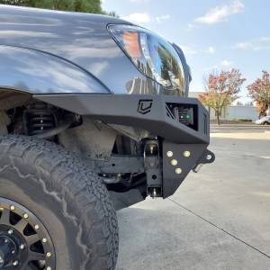 Chassis Unlimited - Chassis Unlimited CUB940151 Octane Winch Front Bumper for Toyota Tacoma 2005-2011 - Image 7
