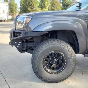 Chassis Unlimited - Chassis Unlimited CUB940151 Octane Winch Front Bumper for Toyota Tacoma 2005-2011 - Image 9
