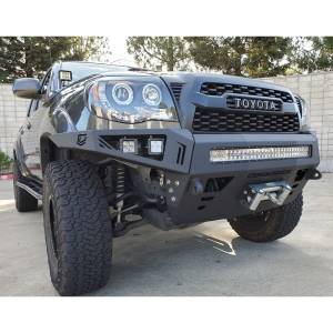 Chassis Unlimited - Chassis Unlimited CUB940151 Octane Winch Front Bumper for Toyota Tacoma 2005-2011 - Image 10