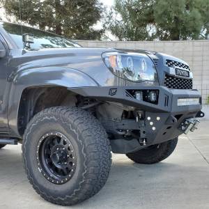 Chassis Unlimited - Chassis Unlimited CUB940151 Octane Winch Front Bumper for Toyota Tacoma 2005-2011 - Image 11