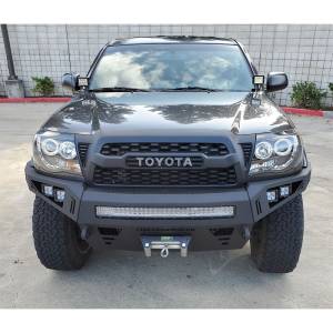 Chassis Unlimited - Chassis Unlimited CUB940151 Octane Winch Front Bumper for Toyota Tacoma 2005-2011 - Image 12