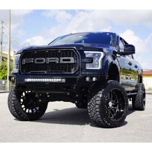 Chassis Unlimited - Chassis Unlimited CUB900161 Octane Front Bumper for Ford F-150 2015-2017 - Image 2