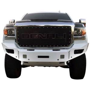 Chassis Unlimited - Chassis Unlimited CUB940302 Octane Winch Front Bumper with Sensor Holes for GMC Sierra 2500HD/3500 2015-2019 - Image 2