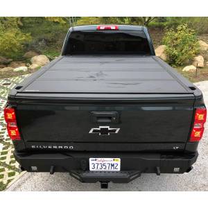 Chassis Unlimited - Chassis Unlimited CUB910381 Octane Rear Bumper without Sensor Holes for Chevy Silverado 2500HD/3500 2015-2019 - Image 5