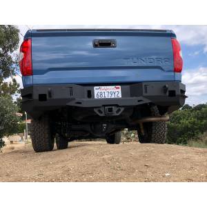 Chassis Unlimited - Chassis Unlimited CUB910362 Octane Rear Bumper with Sensor Holes for Toyota Tundra 2014-2021 - Image 3