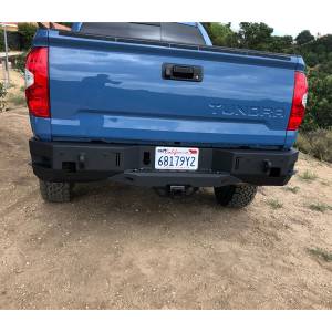 Chassis Unlimited - Chassis Unlimited CUB910362 Octane Rear Bumper with Sensor Holes for Toyota Tundra 2014-2021 - Image 4