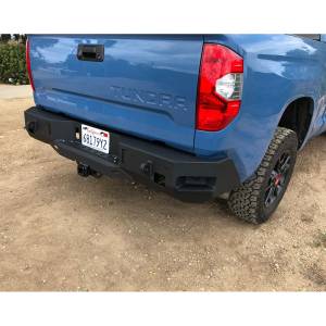 Chassis Unlimited - Chassis Unlimited CUB910362 Octane Rear Bumper with Sensor Holes for Toyota Tundra 2014-2021 - Image 5