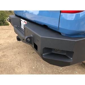 Chassis Unlimited - Chassis Unlimited CUB910362 Octane Rear Bumper with Sensor Holes for Toyota Tundra 2014-2021 - Image 6