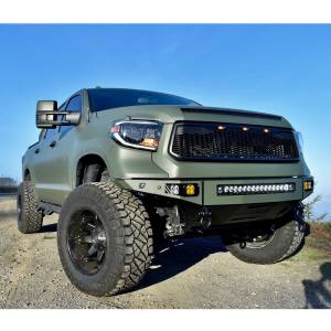 Chassis Unlimited - Chassis Unlimited CUB940362 Octane Front Bumper with Sensor Holes for Toyota Tundra 2014-2021 - Image 6