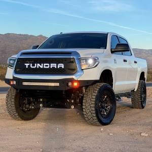 Chassis Unlimited - Chassis Unlimited CUB940362 Octane Front Bumper with Sensor Holes for Toyota Tundra 2014-2021 - Image 11