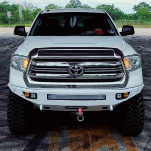 Chassis Unlimited - Chassis Unlimited CUB940362 Octane Front Bumper with Sensor Holes for Toyota Tundra 2014-2021 - Image 12
