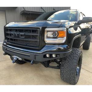 Chassis Unlimited - Chassis Unlimited CUB940432 Octane Winch Front Bumper with Sensor Holes for GMC Sierra 1500 2014-2015 - Image 3