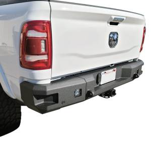 Chassis Unlimited - Chassis Unlimited CUB990322 Attitude Rear Bumper with Sensor Holes for Dodge Ram 2500/3500 2019-2024 - Image 5