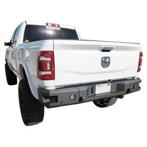 Chassis Unlimited - Chassis Unlimited CUB990322 Attitude Rear Bumper with Sensor Holes for Dodge Ram 2500/3500 2019-2024 - Image 7