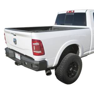 Chassis Unlimited - Chassis Unlimited CUB990322 Attitude Rear Bumper with Sensor Holes for Dodge Ram 2500/3500 2019-2024 - Image 8