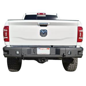 Chassis Unlimited - Chassis Unlimited CUB990322 Attitude Rear Bumper with Sensor Holes for Dodge Ram 2500/3500 2019-2024 - Image 10