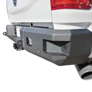 Chassis Unlimited - Chassis Unlimited CUB990322 Attitude Rear Bumper with Sensor Holes for Dodge Ram 2500/3500 2019-2024 - Image 2