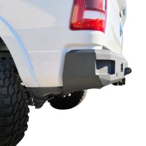Chassis Unlimited - Chassis Unlimited CUB990322 Attitude Rear Bumper with Sensor Holes for Dodge Ram 2500/3500 2019-2024 - Image 4