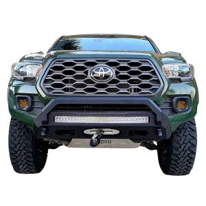 Chassis Unlimited - Chassis Unlimited CUB990231 Octane Winch Front Bumper for Toyota Tacoma 2016-2023 - Image 2