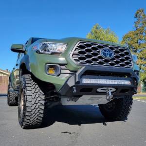 Chassis Unlimited - Chassis Unlimited CUB990231 Octane Winch Front Bumper for Toyota Tacoma 2016-2023 - Image 7