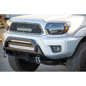 Chassis Unlimited - Chassis Unlimited CUB990221 Octane Winch Front Bumper for Toyota Tacoma 2012-2015 - Image 6