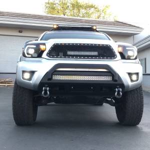 Chassis Unlimited - Chassis Unlimited CUB990221 Octane Winch Front Bumper for Toyota Tacoma 2012-2015 - Image 7