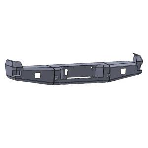 Chassis Unlimited - Chassis Unlimited CUB990141 Attitude Rear Bumper without Sensor Holes for Ford F-250/F-350 2017-2022 - Image 1