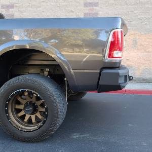 Chassis Unlimited - Chassis Unlimited CUB990012 Attitude Rear Bumper with Sensor Holes for Dodge Ram 2500/3500 2010-2018 - Image 6