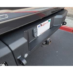 Chassis Unlimited - Chassis Unlimited CUB990012 Attitude Rear Bumper with Sensor Holes for Dodge Ram 2500/3500 2010-2018 - Image 4