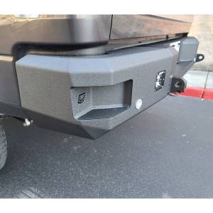 Chassis Unlimited - Chassis Unlimited CUB990012 Attitude Rear Bumper with Sensor Holes for Dodge Ram 2500/3500 2010-2018 - Image 3