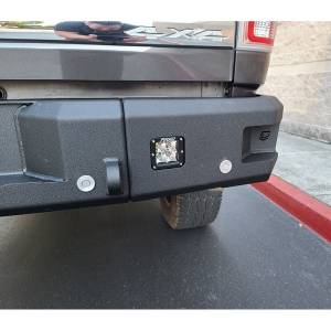 Chassis Unlimited - Chassis Unlimited CUB990012 Attitude Rear Bumper with Sensor Holes for Dodge Ram 2500/3500 2010-2018 - Image 2