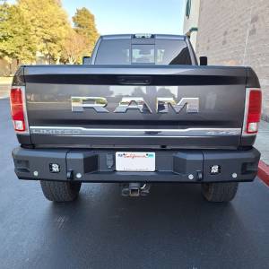 Chassis Unlimited - Chassis Unlimited CUB990011 Attitude Rear Bumper without Sensor Holes for Dodge Ram 2500/3500 2010-2018 - Image 6