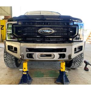 Chassis Unlimited - Chassis Unlimited CUB980141 Attitude Winch Front Bumper for Ford F-250/F-350 2017-2022 - Image 12