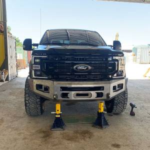 Chassis Unlimited - Chassis Unlimited CUB980141 Attitude Winch Front Bumper for Ford F-250/F-350 2017-2022 - Image 3