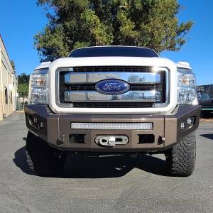 Chassis Unlimited - Chassis Unlimited CUB980111 Attitude Front Bumper for Ford F-250/F-350 2011-2016 - Image 2