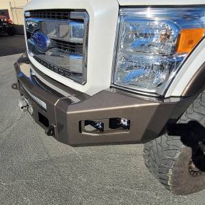 Chassis Unlimited - Chassis Unlimited CUB980111 Attitude Front Bumper for Ford F-250/F-350 2011-2016 - Image 6