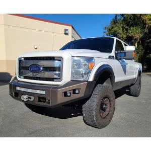 Chassis Unlimited - Chassis Unlimited CUB980111 Attitude Front Bumper for Ford F-250/F-350 2011-2016 - Image 8