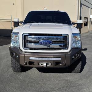 Chassis Unlimited - Chassis Unlimited CUB980111 Attitude Front Bumper for Ford F-250/F-350 2011-2016 - Image 9