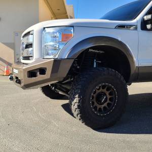 Chassis Unlimited - Chassis Unlimited CUB980111 Attitude Front Bumper for Ford F-250/F-350 2011-2016 - Image 10