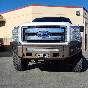 Chassis Unlimited - Chassis Unlimited CUB980111 Attitude Front Bumper for Ford F-250/F-350 2011-2016 - Image 13