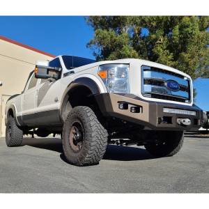 Chassis Unlimited - Chassis Unlimited CUB980111 Attitude Front Bumper for Ford F-250/F-350 2011-2016 - Image 14