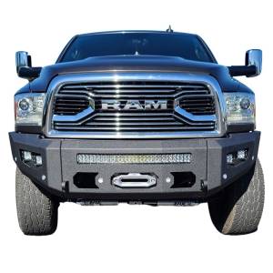 Chassis Unlimited - Chassis Unlimited CUB980012 Attitude Front Bumper with Sensor Holes for Dodge Ram 2500/3500 2010-2018 - Image 4