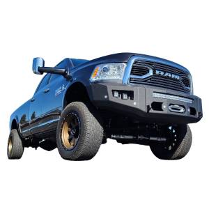 Chassis Unlimited - Chassis Unlimited CUB980012 Attitude Front Bumper with Sensor Holes for Dodge Ram 2500/3500 2010-2018 - Image 2