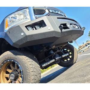 Chassis Unlimited - Chassis Unlimited CUB980012 Attitude Front Bumper with Sensor Holes for Dodge Ram 2500/3500 2010-2018 - Image 6