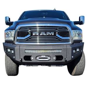 Chassis Unlimited - Chassis Unlimited CUB980011 Attitude Front Bumper without Sensor Holes for Dodge Ram 2500/3500 2010-2018 - Image 4